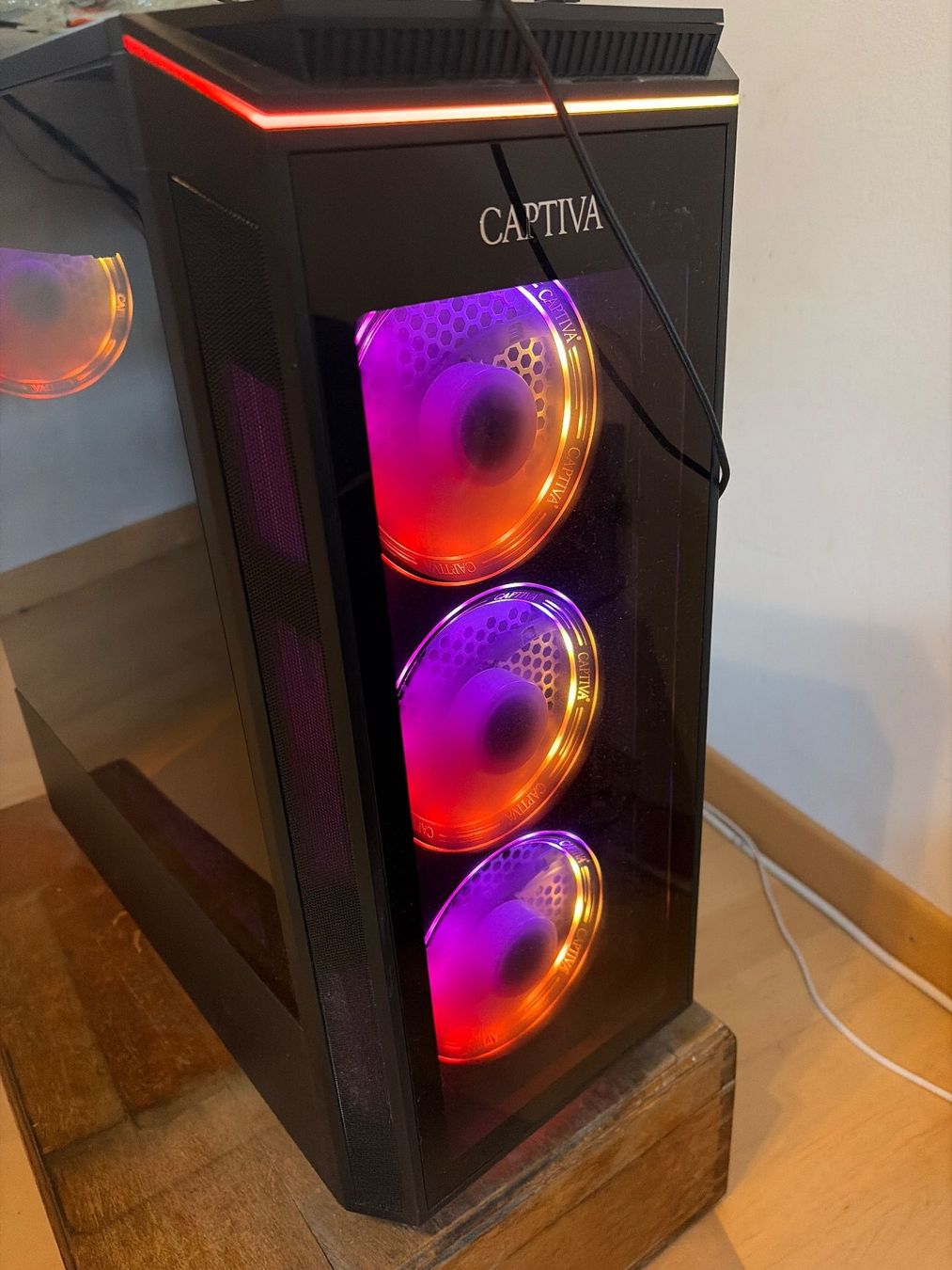PCs: Gaming PC Captiva R80-922 – Neu (gemäss Beschreibung) aus Gais von tobias_rickli 1