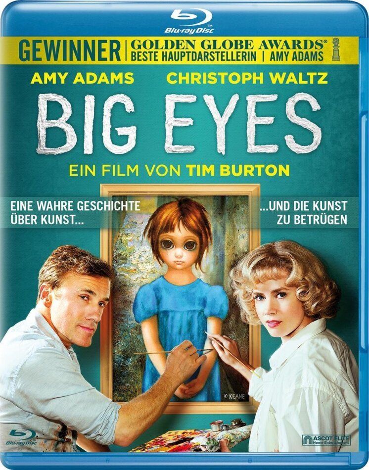 Tutti i DVDs: Big Eyes (Blu-Ray) – Nuovo (secondo la descrizione) da Bern venduto da Frebo