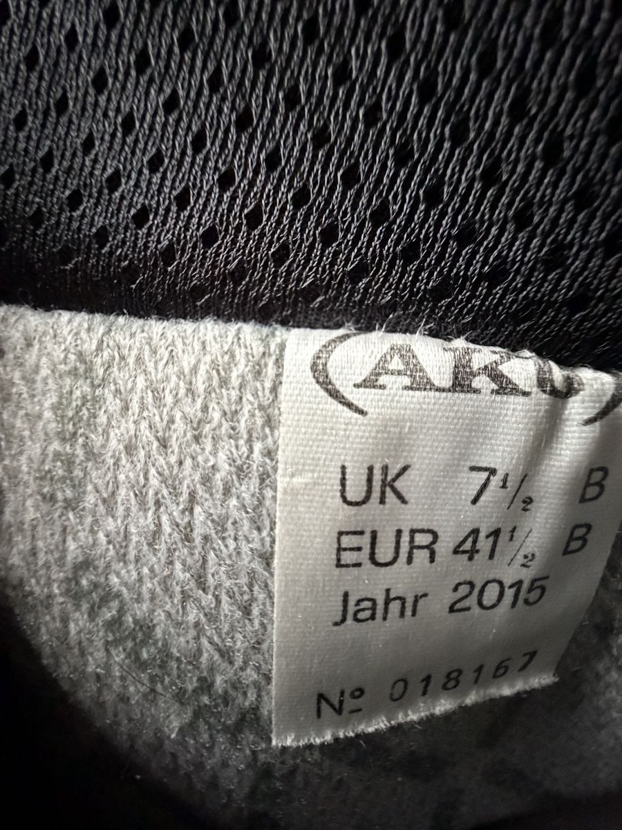 Aku Scarpe da uomo: Wanderschuh AKU (KS14) - Grösse 41 1/2 – Nuovo (secondo la descrizione) da Kreuzlingen venduto da SwissCollectorChris 4
