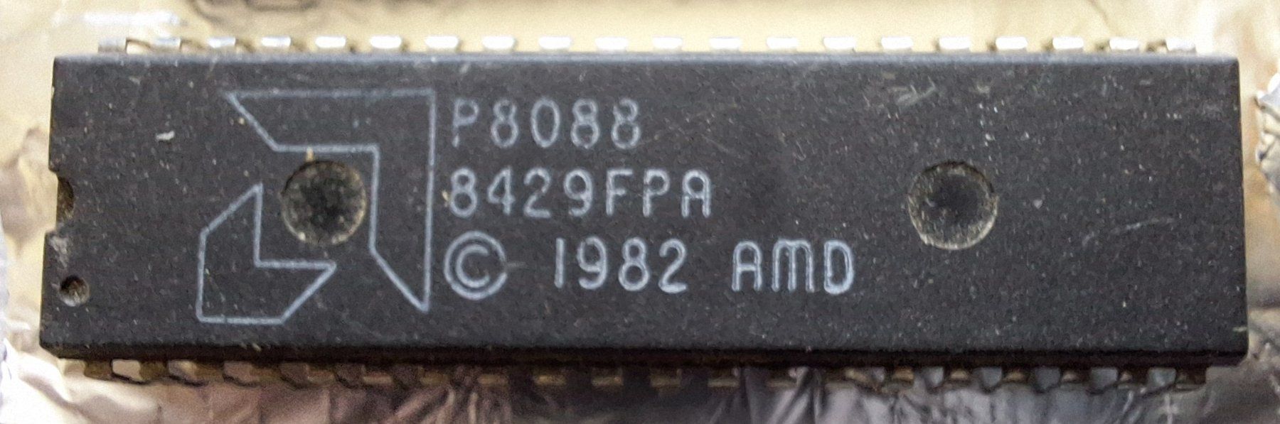 Amd Componenti elettronici: AMD P8088 Prozessor (INTEL-Lizenz) – Usato da Sevelen venduto da rwi_k7mr