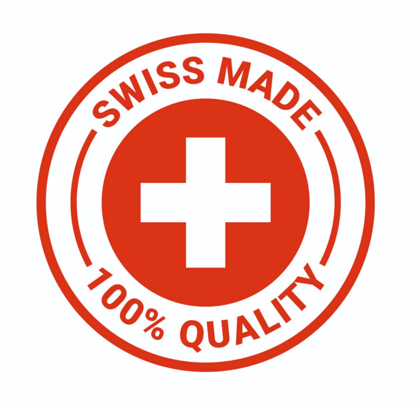Sticker: Swiss Made 100% Aufkleber 15 cm – Nuovo e nell'imballaggio originale da Rotkreuz venduto da Outlet-luxus