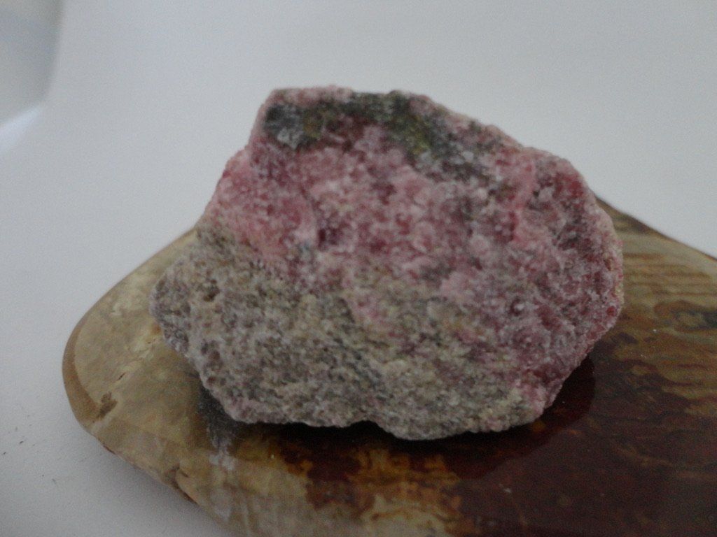 Minerali & Pietre curative: Rhodonit roh Heilstein – Nuovo (secondo la descrizione) da Biberist venduto da Steine 1