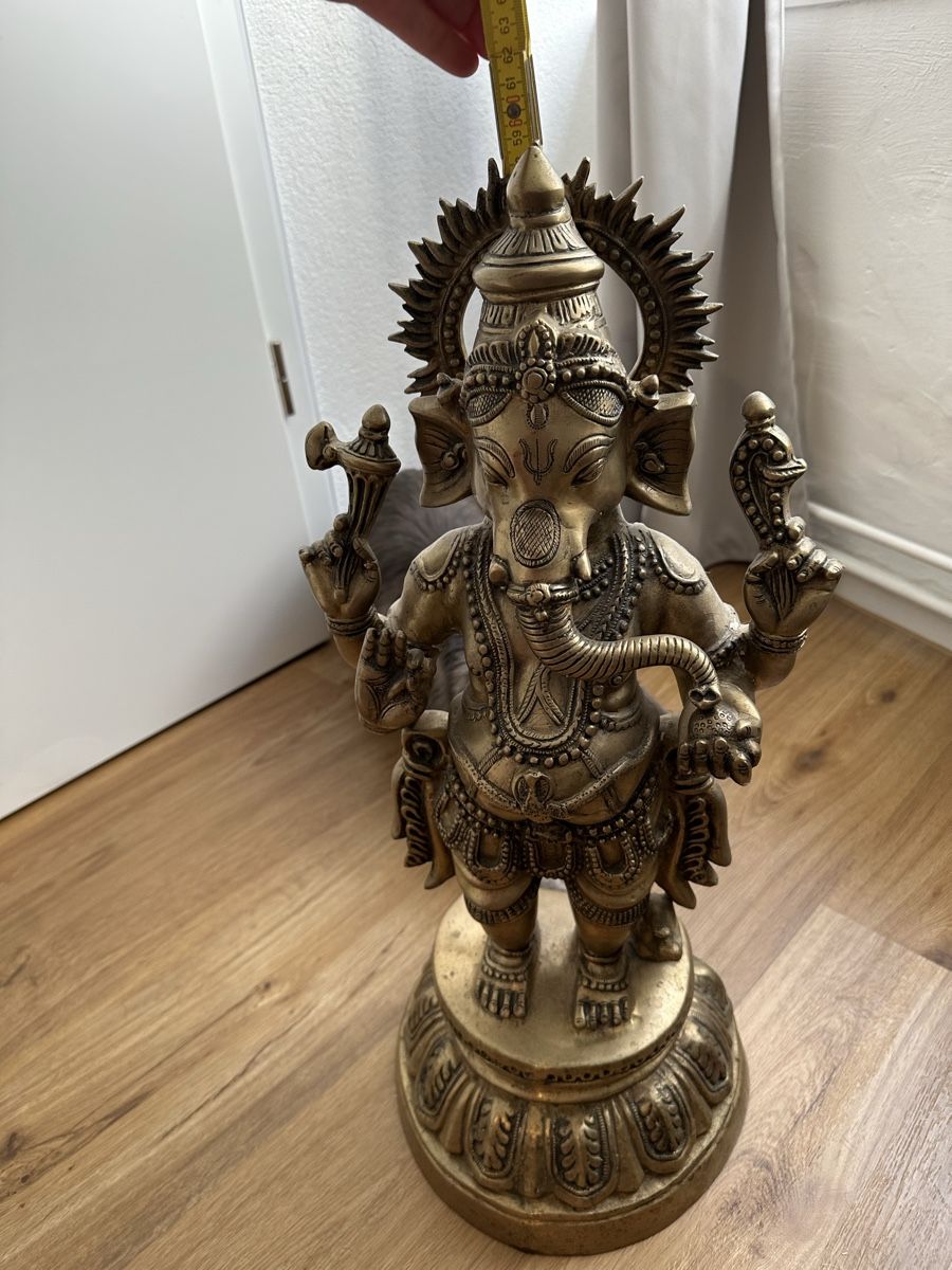 Skulpturen & Statuen: Ganesha Statue – Gebraucht aus Olten von sar_975n 4