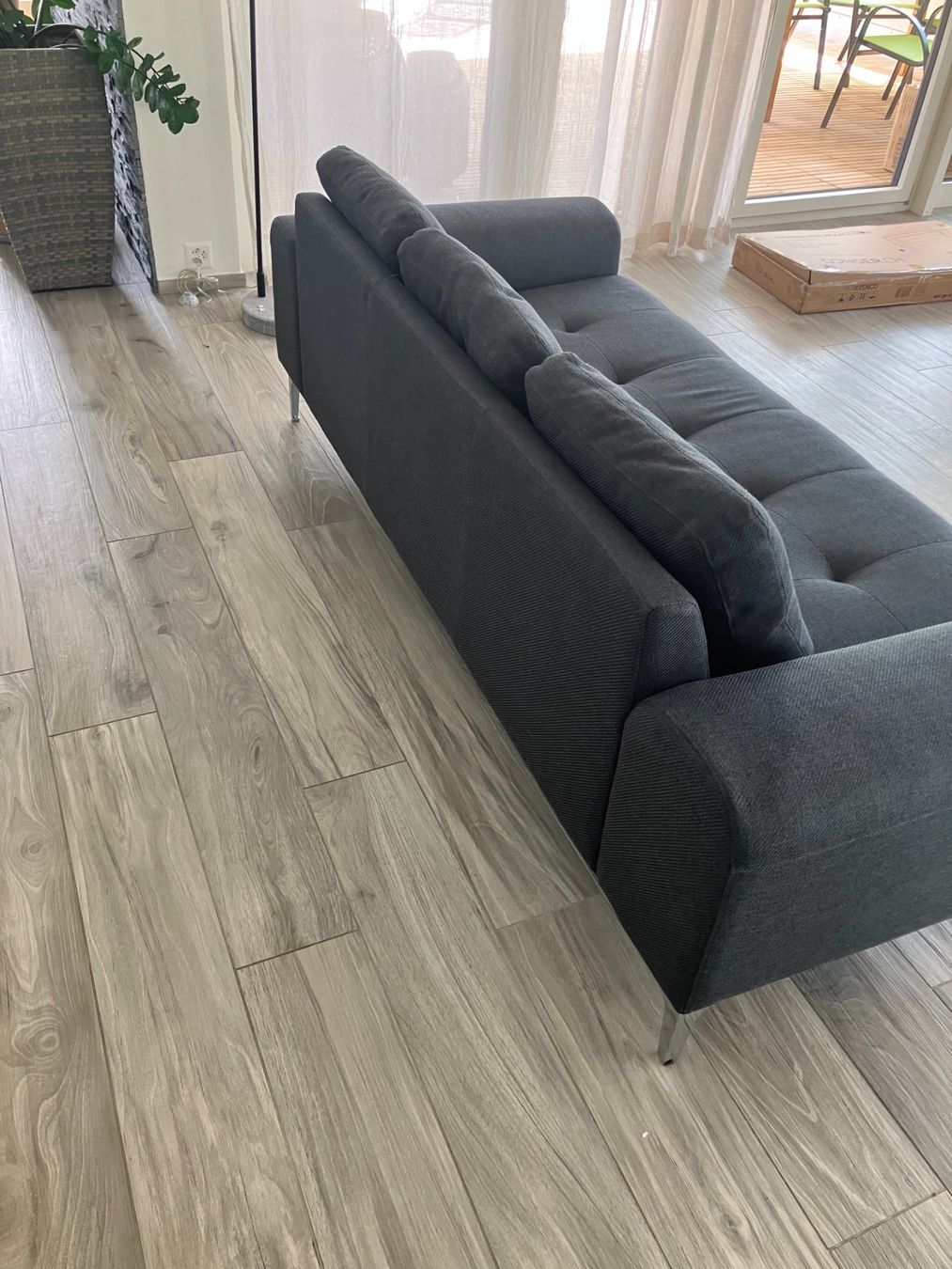 Sofas: 3-er Sofa (Stoff) – D'occasion à Netstal par PMN1970 3