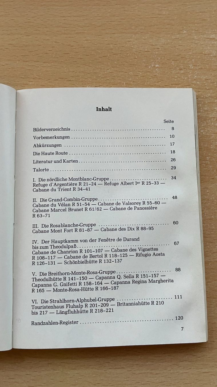 Bücher: Haute Route - Skiführer – Gebraucht aus Glattfelden von markweb 2