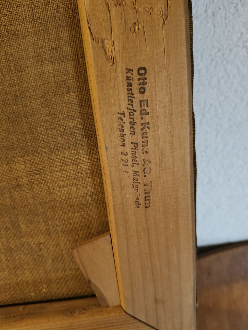 Tableaux: gemälde bild – Défectueux à oberstocken par romanO51 6