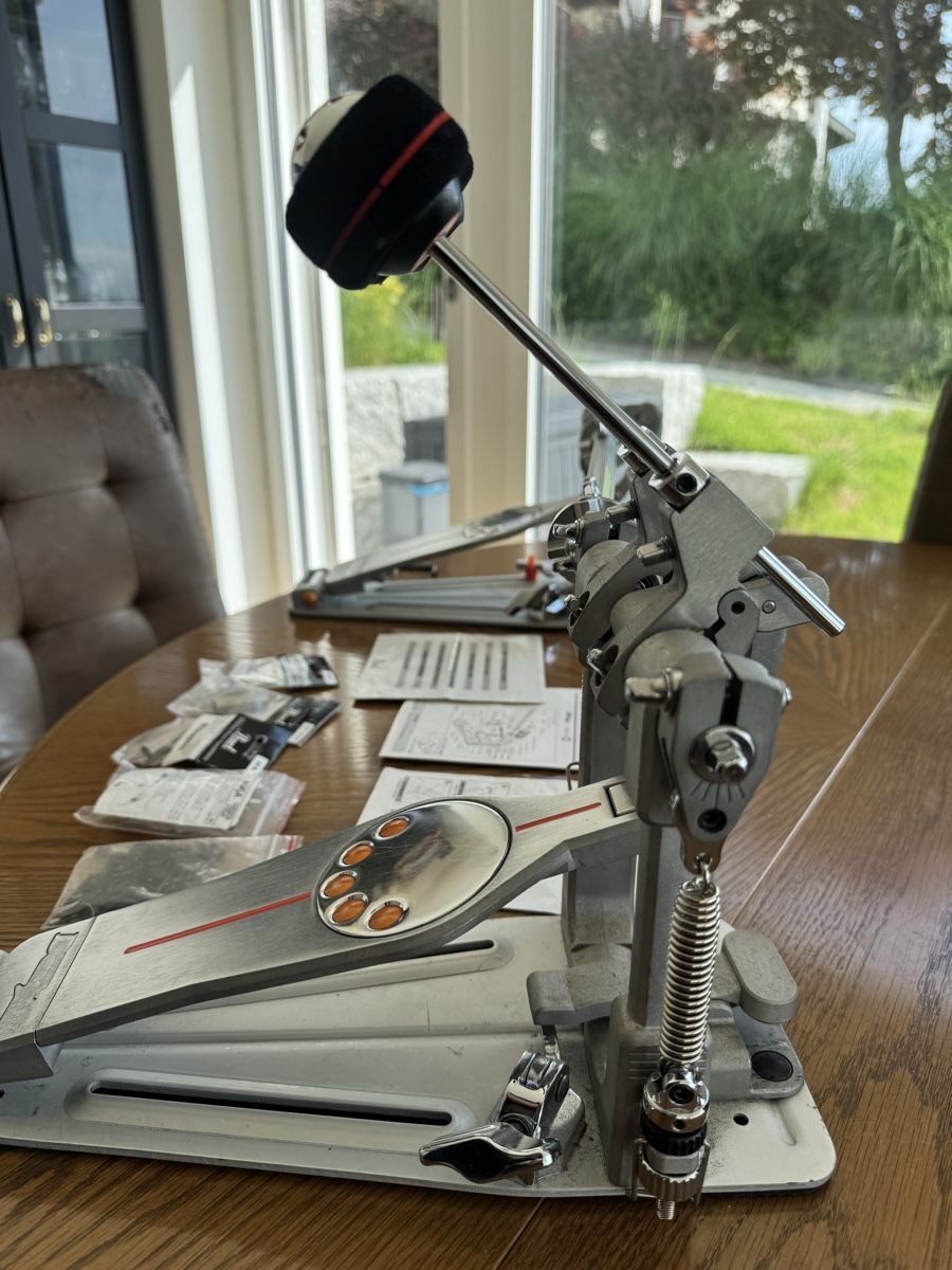 Strumenti musicali: Pearl P-3002D Demon Doppel Pedal – Usato da Kriens venduto da _GoHsT_ 7