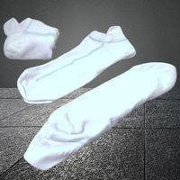 🧦Sneaker Socken 2er Set–Weiß-Türkis–Frisch und Stylisch!🌟