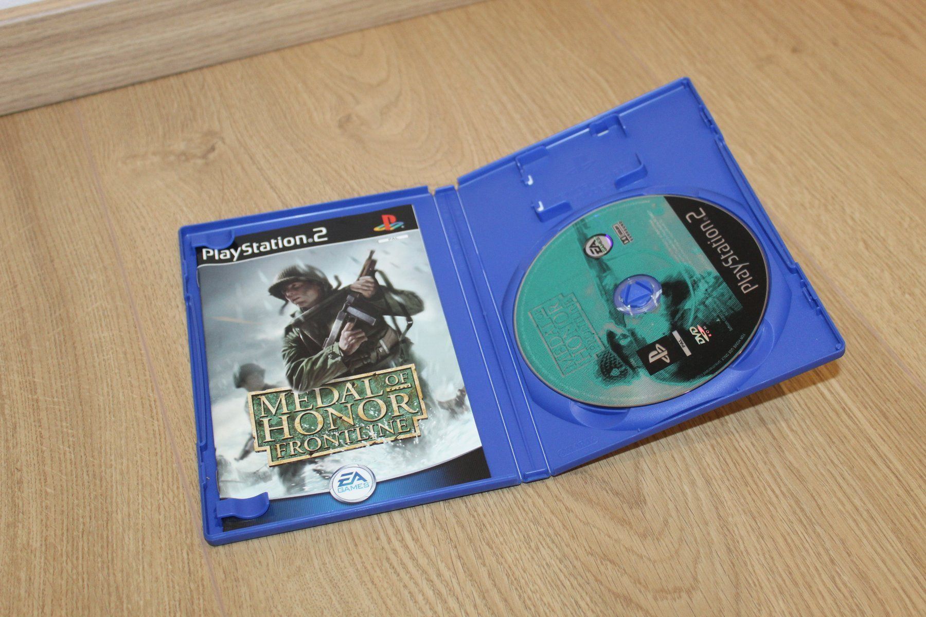 Sony Jeux: PS2 - Medal of Honor Frontline – D'occasion à Winkel par Kade50 1