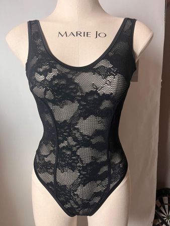 TRIUMPH, Body SMART DECO, Grösse 2 (44 - 50), Farbe Schwarz