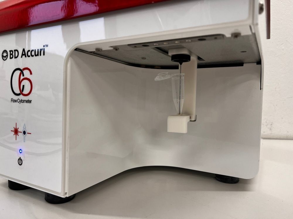 Laborzubehör: BD Accuri™ C6 Plus Flow Cytometer – Gebraucht aus Niederdorf von LeptonAG_Labor 2