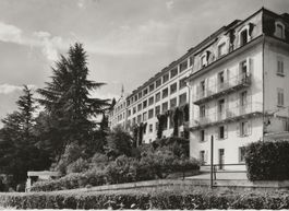 Orselina,Clinica Santa Croce,Klinik,1957