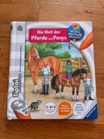 Tiptoi Buch Die Welt der Pferde und Ponys gebraucht