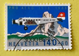 Nr.F 49  Aero Pro GESTEMPELT 1988   