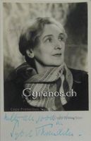Sybil Thorndike (1882-1976) Schauspielerin - Autogramm