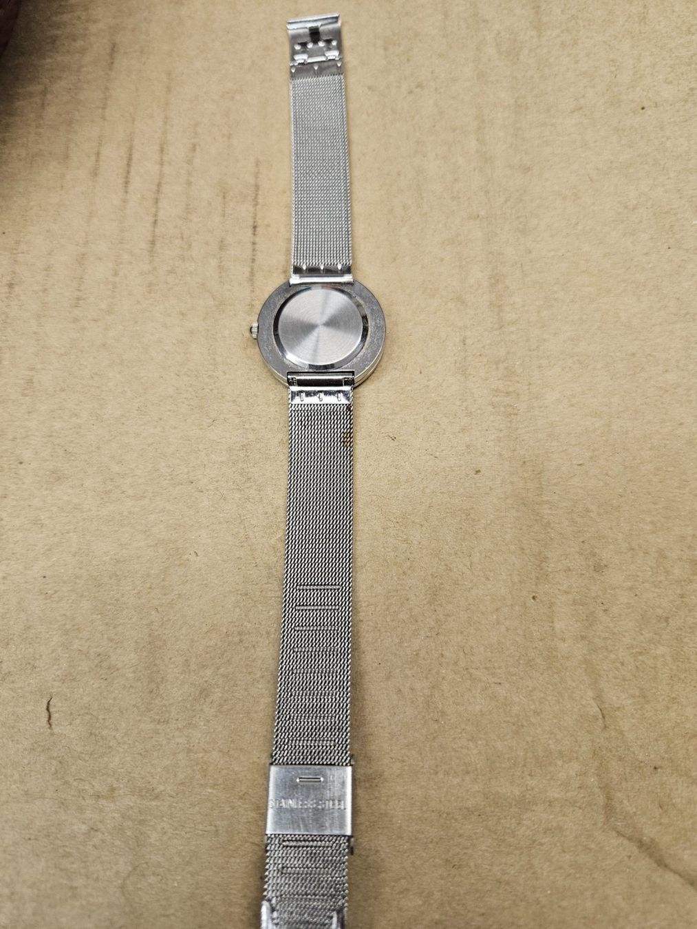 Uhren: Orologio semplice in acciaio – Gebraucht aus Melano von H-Sara 1
