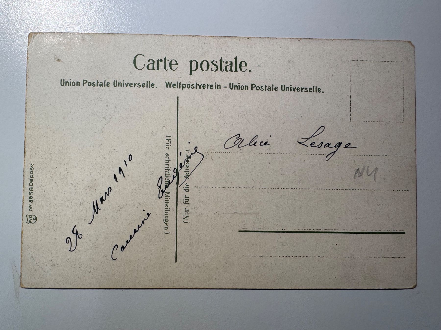 Cartoline postali: ALTE ANSICHTSKARTE, Brugg mit Landw. Schule – Usato da Ostermundigen venduto da L29 1