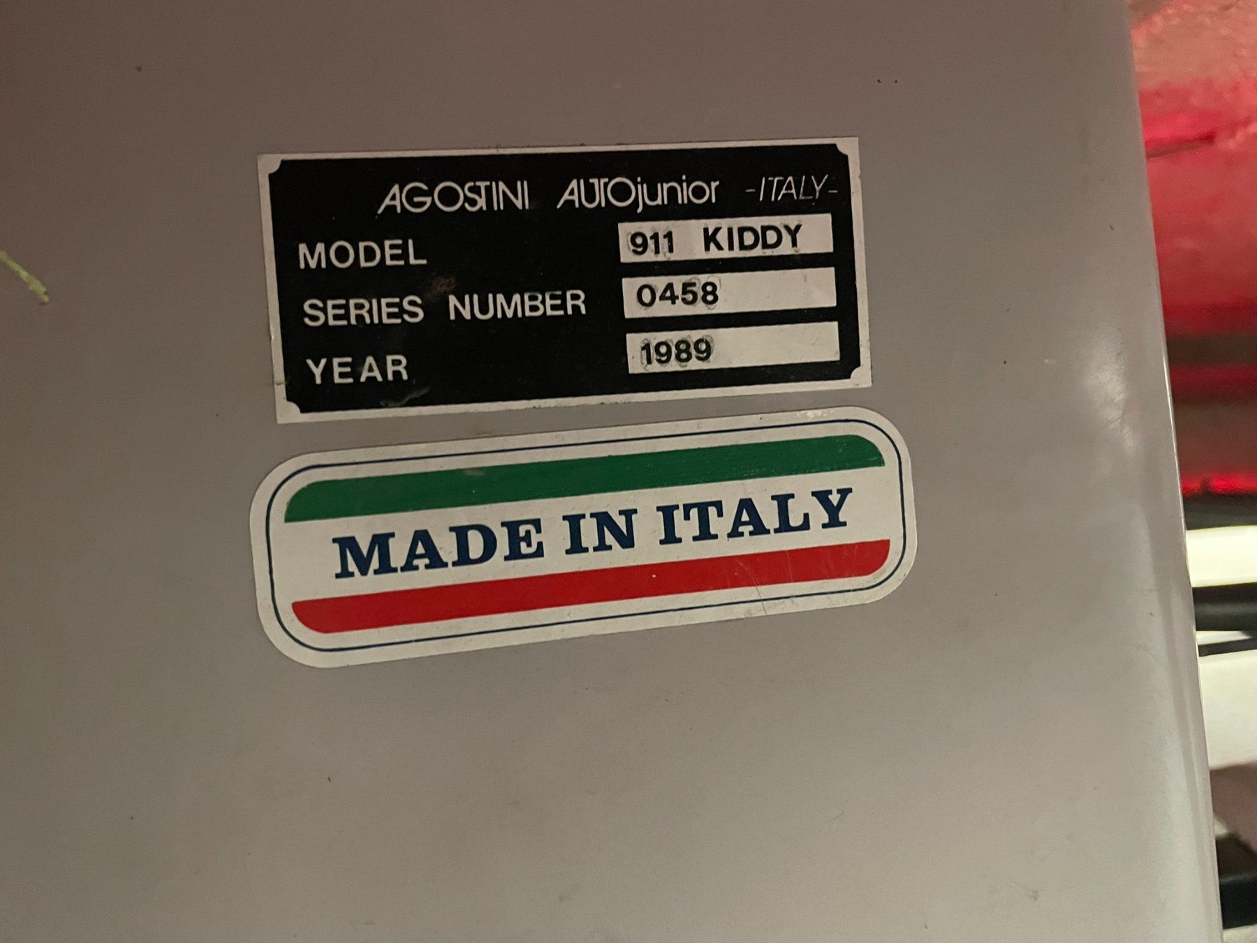 Porsche Automobili: Porsche 911 Agostini Kiddy – Usato da Wallenwil venduto da Mueller842 7