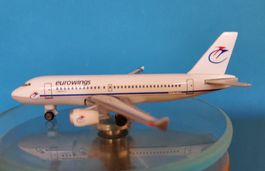 Modellflugzeug "Airbus A319 Eurowings"  1:500 Herpa