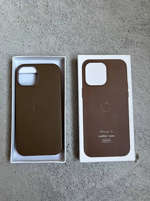 Cover & Protezioni schermo: iPhone 15 Apple Case – Usato da Bern venduto da mari773