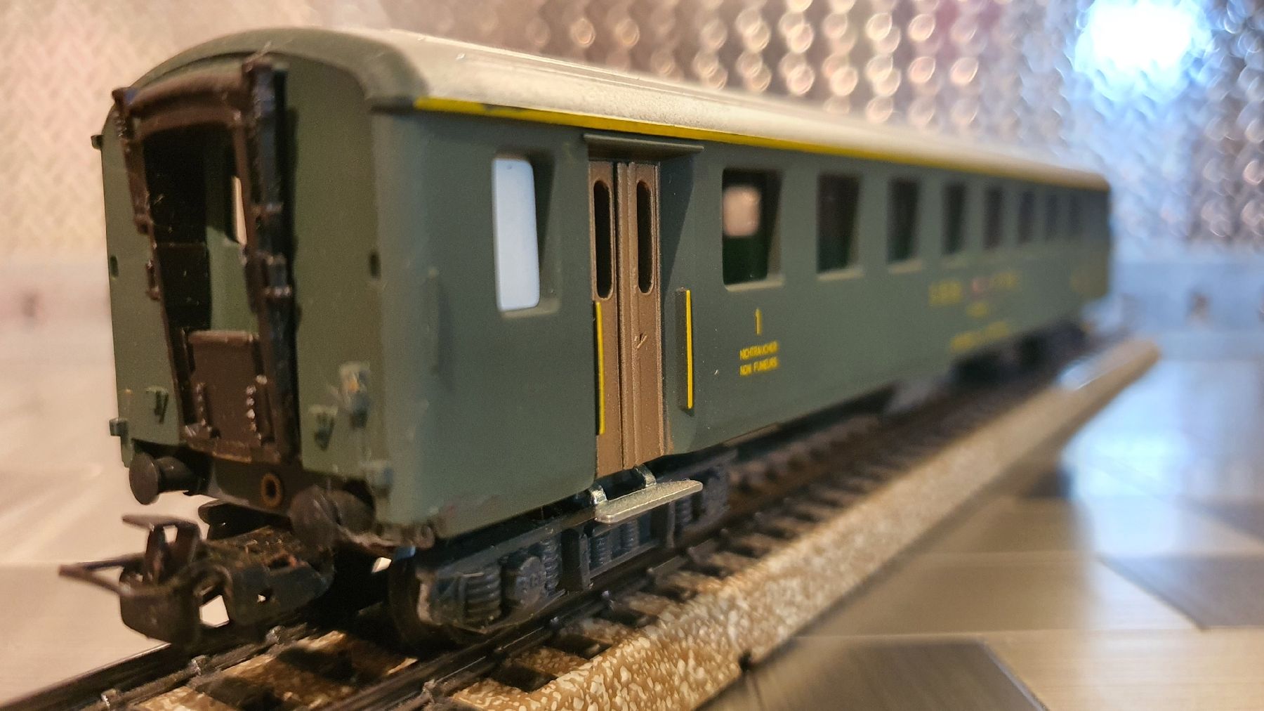 Märklin Modelleisenbahnen: MÄRKLIN H0 PERSONENWAGEN  – Gebraucht aus Männedorf von Modellbau-wyss 1