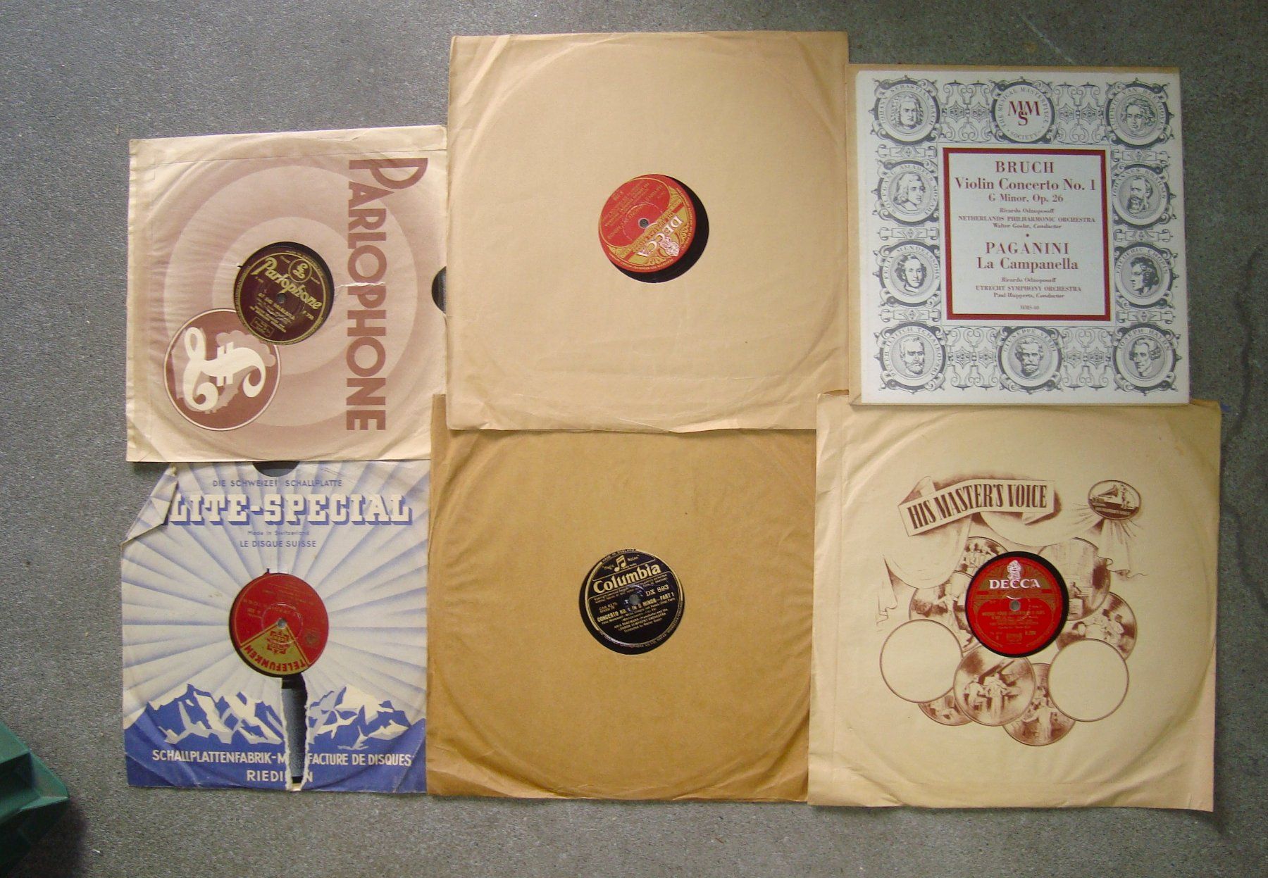 Schallplatten: LP Vinyl Sammlung Querbeet inklusive Rako Kiste – Gebraucht aus Oberdorf NW von Lufao 4