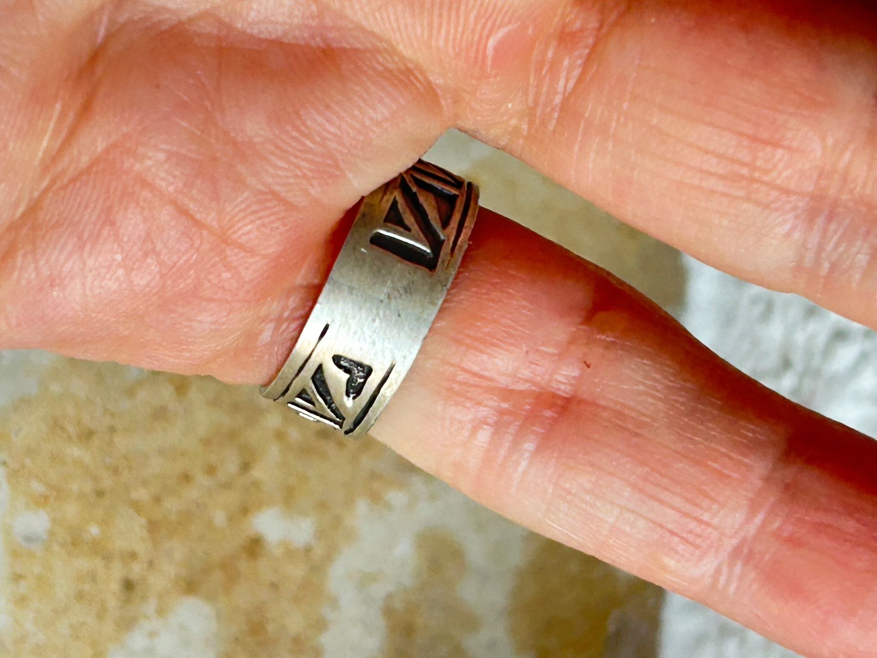 Ringe: Silberring KELTIC MYTHOLOGISCH (52) – Gebraucht aus Dittingen von Bellevista 3