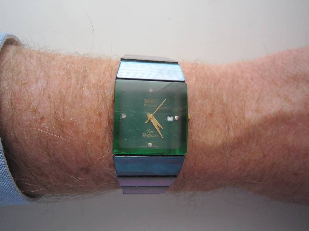Orologi: Herren Uhr SARO – Usato da Steinhausen venduto da ladisci 3