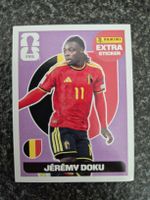 Panini FIFA 2026 Extra Sticker - Jérémy Doku Belgien