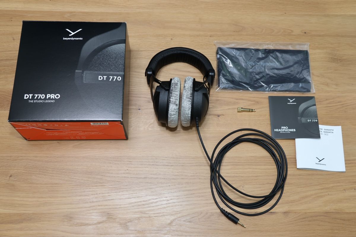 Beyerdynamic Cuffie: Beyerdynamic DT 770 PRO Kopfhörer 80 Ohm – Usato da St. Gallen venduto da UsDeSchwiz 7