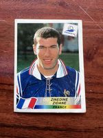 Zidane Panini France 98 - Seltenes Sammlerstück! ✨⚽️ (52)