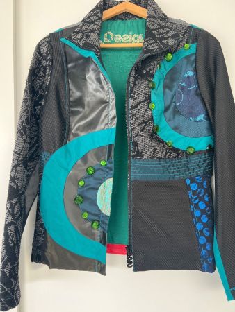Desigual Jacke Gr. 38