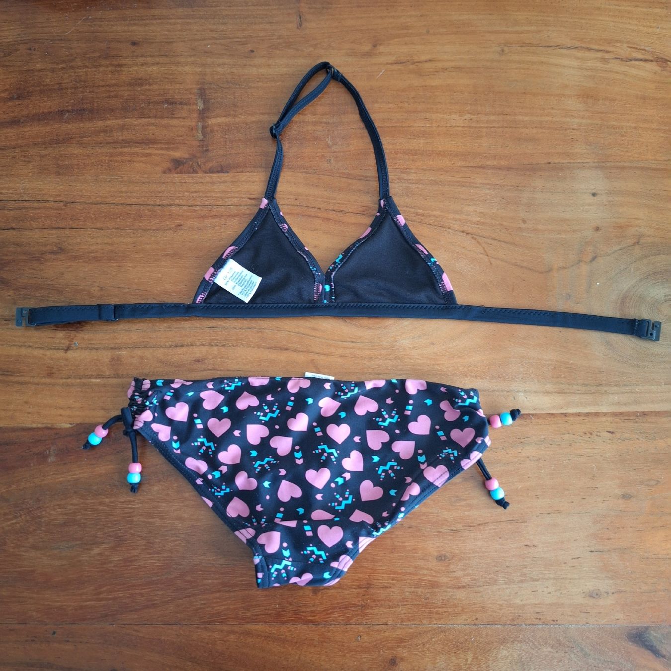 Costumi da bagno & Bikini: Bikini Mädchen Grösse 128 – Usato da Schübelbach venduto da rab02 4