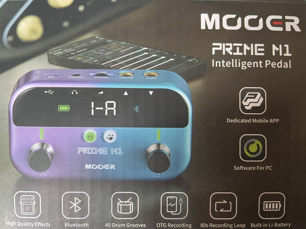 Mooer Strumenti musicali: Intelligent Pedal Mooer Prime M1 – Usato da Gümmenen venduto da Ragusa64