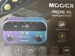 Intelligent Pedal Mooer Prime M1