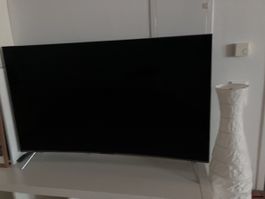 Samsung UHD 55 Zoll Curved TV QLED