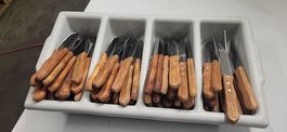 Steakmesser / Holzgrill