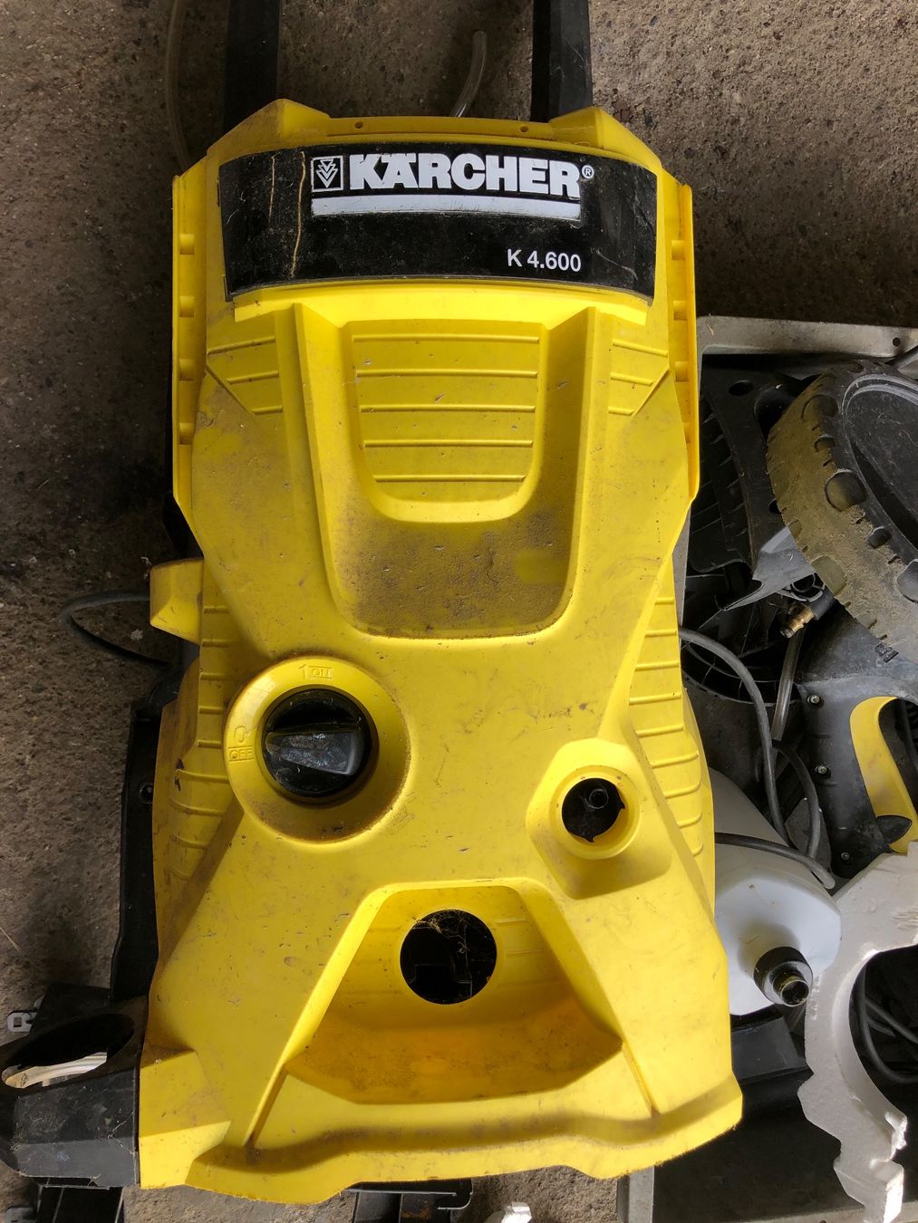 Kärcher Idropulitrici ad alta pressione: Kärcher K4.600 – Difettoso da Chénens venduto da Touta1franc