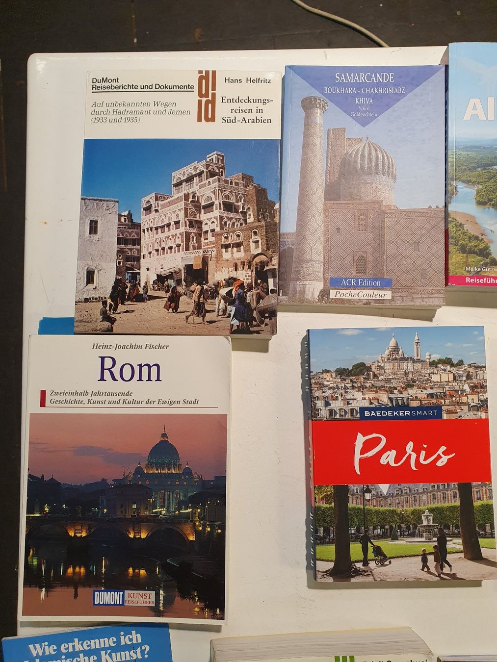 Bücher: Konvolut div. Reiseführer – Gebraucht aus Zürich von loosebone 4