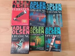 6 Jussi Adler-Olsen Carl-Mørck Sonderdezernat Q Thriller