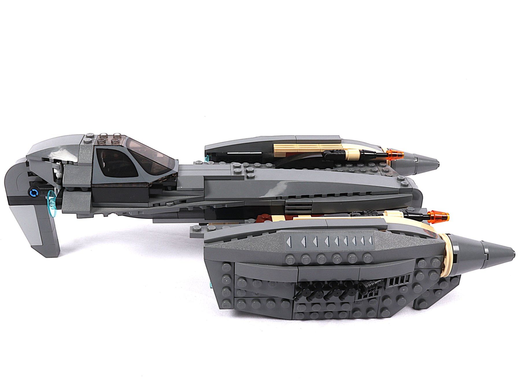 Lego Giocattoli: LEGO Star Wars 8095 General Grievous' Starfighter – Usato da Steinen venduto da Restwert_Steinen 6