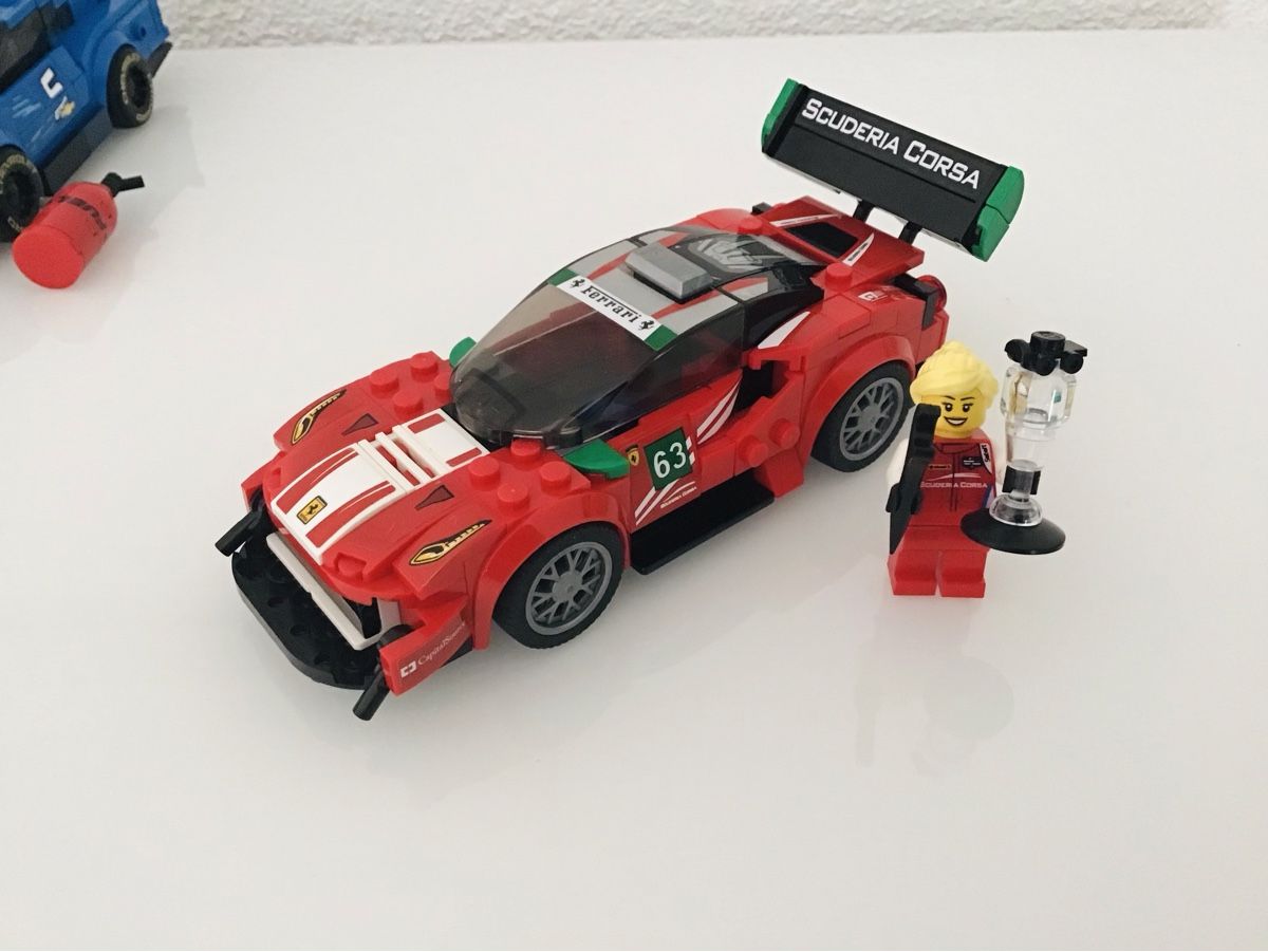 Lego Baukästen: Lego Speed Champions Quartett – Gebraucht aus Rodersdorf von alfa03 2