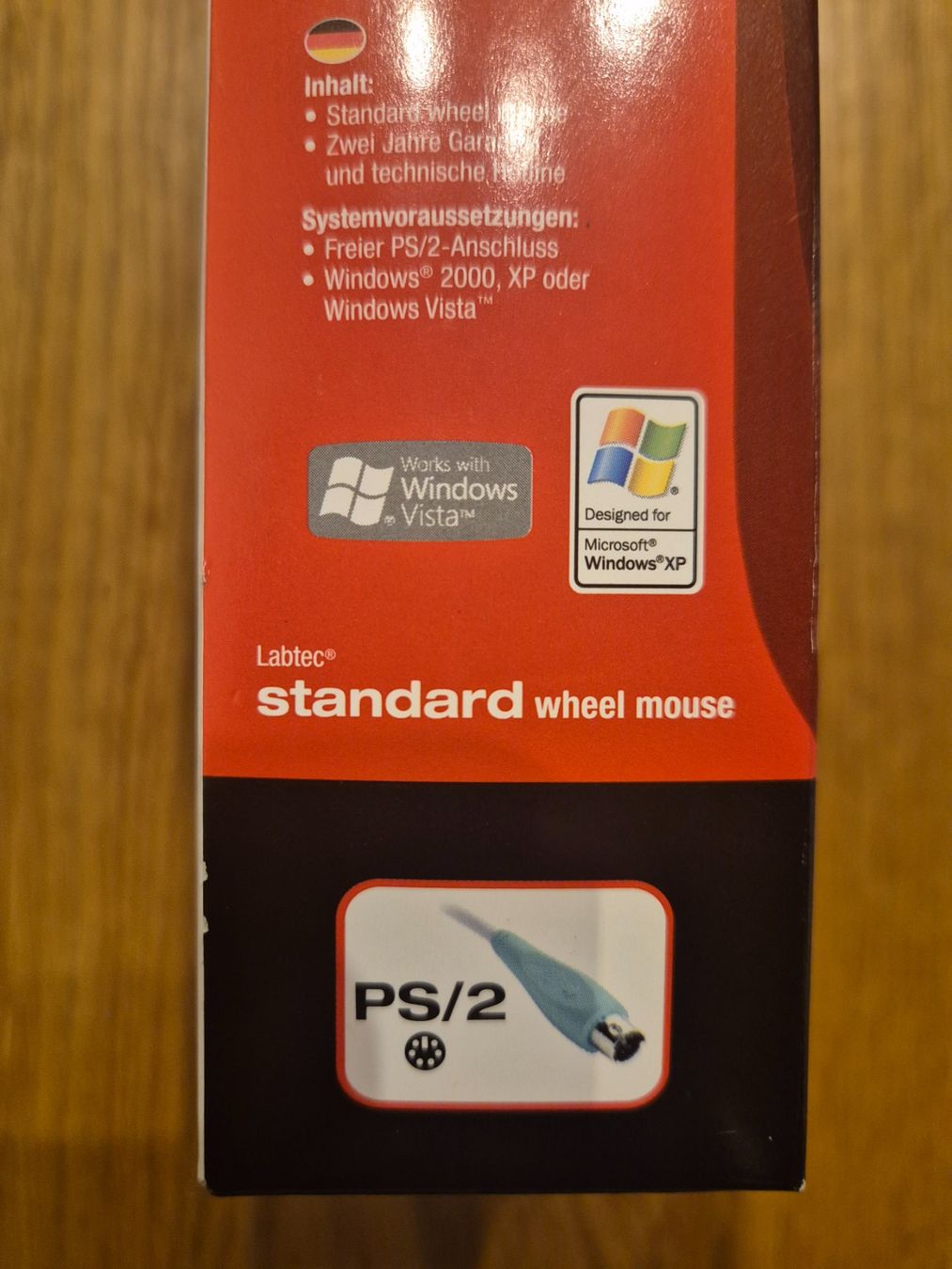 Mouse: Labtec Standard Wheel Mouse - Neu & Originalverpackt! – Nuovo e nell'imballaggio originale da Winkel venduto da Heuresis 4