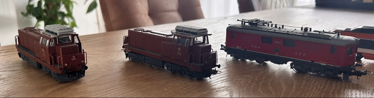 Modellini di ferrovie: Modelleisenbahn Spur H0 – Usato da Seon venduto da TiloM 1
