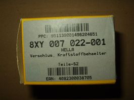 HELLA Tankdeckel ohne Schloss, mit Entlüftung-BMW / Opel