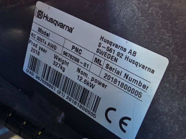Husqvarna Tagliaerba: Husqvarna 320 Ts 4wd – Usato da Rain venduto da Fafan069 8