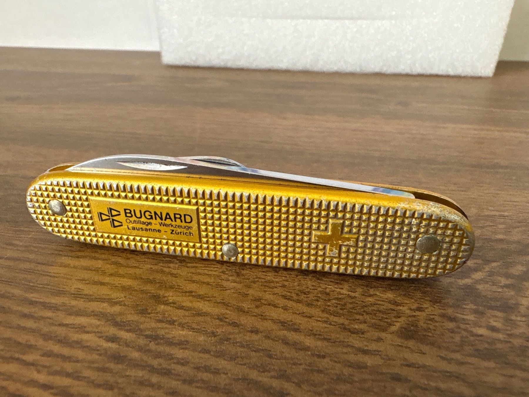Victorinox Coltelli tascabile: VICTORINOX - Alox - Sackmesser - BUGNARD – Usato da Andwil SG venduto da Rainboli 8