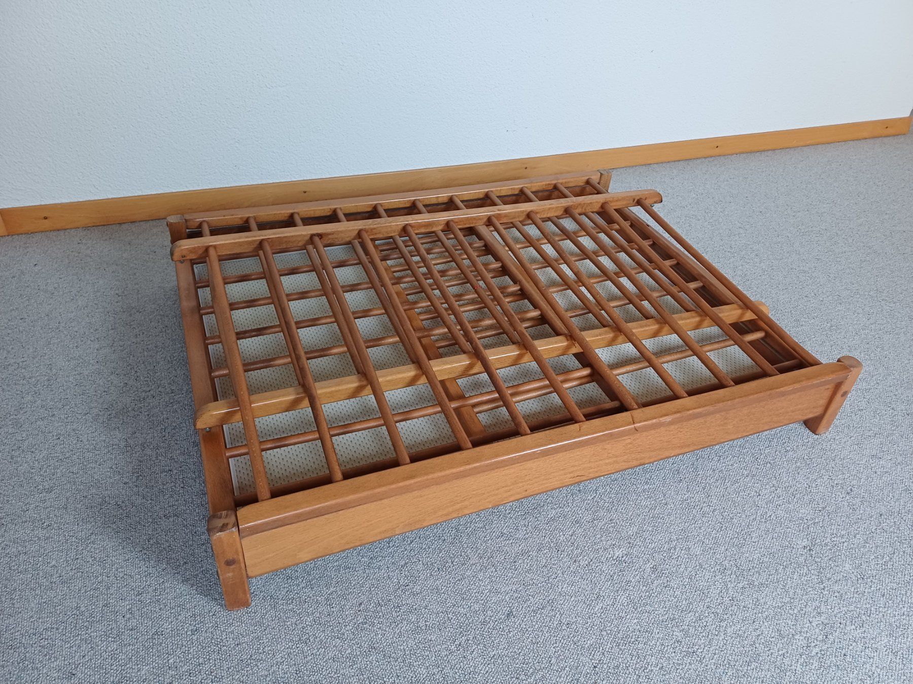 Box & Barriere di sicurezza: Laufgitter aus Holz, klappbar – Usato da Wiesendangen venduto da Hofmamic 1