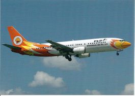 NOK Air (Thailand) Boeing 737-406 HS-DDP