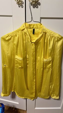 💛🌼gelbe Bluse von H&M, Grösse M, neuwertig🌼💛